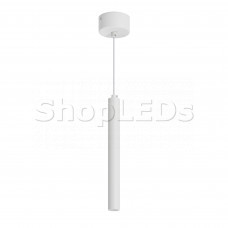 Светильник SP-PIPE-HANG-L300-R30-9W Warm3000 (WH, 24 deg, 230V) (Arlight, IP20 Металл, 3 года)