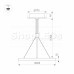 Светильник SP-CONGO-CAN-1-R400-24W Day4000 (GD, 120 deg, 230V) (Arlight, IP20 Металл, 5 лет)