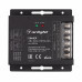 Диммер ARL-OVAL-DIM Black (12-24V, 3x10A, ПДУ Овал, RF, RJ45)