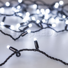 Светодиодная гирлянда ARD-STRING-CLASSIC-10000-BLACK-100LED-MILK-STD White (230V, 7W)