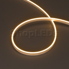 Лента герметичная MOONLIGHT-SIDE-A168-4x10mm 24V Warm2700 (7.2 W/m, IP65, 2835, 5m, wire x1) (Arlight, 7.2 Вт/м, IP65)