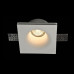 Встраиваемый светильник Maytoni Technical Gyps Modern SLDL001-1-01-W