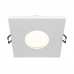 Встраиваемый светильник Maytoni Technical Stark SLDL083-01-GU10-SQ-W