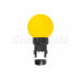Лампа шар 6 LED для белт-лайта, цвет: Жёлтый, 45мм, жёлтая колба