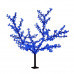 Светодиодное дерево "Сакура", высота 2,4м, диаметр кроны 2,0м, синие светодиоды, IP 64, понижающий трансформатор в комплекте, NEON-NIGHT, SL531-123