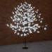 Светодиодное дерево "Кл&1105;н", высота 2,1м, диаметр кроны 1,8м, белые светодиоды, IP 65, понижающий трансформатор в комплекте, NEON-NIGHT, SL531-515