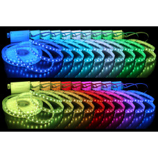 Герметичная светодиодная лента SMD 5050 60LED/m IP65 24V RGB